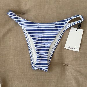 Vitamin A California High Leg Swim Bottoms 😍